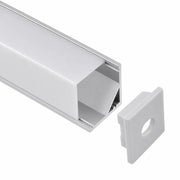 Aluminum Extrusion - 45° Corner - Precision Beam