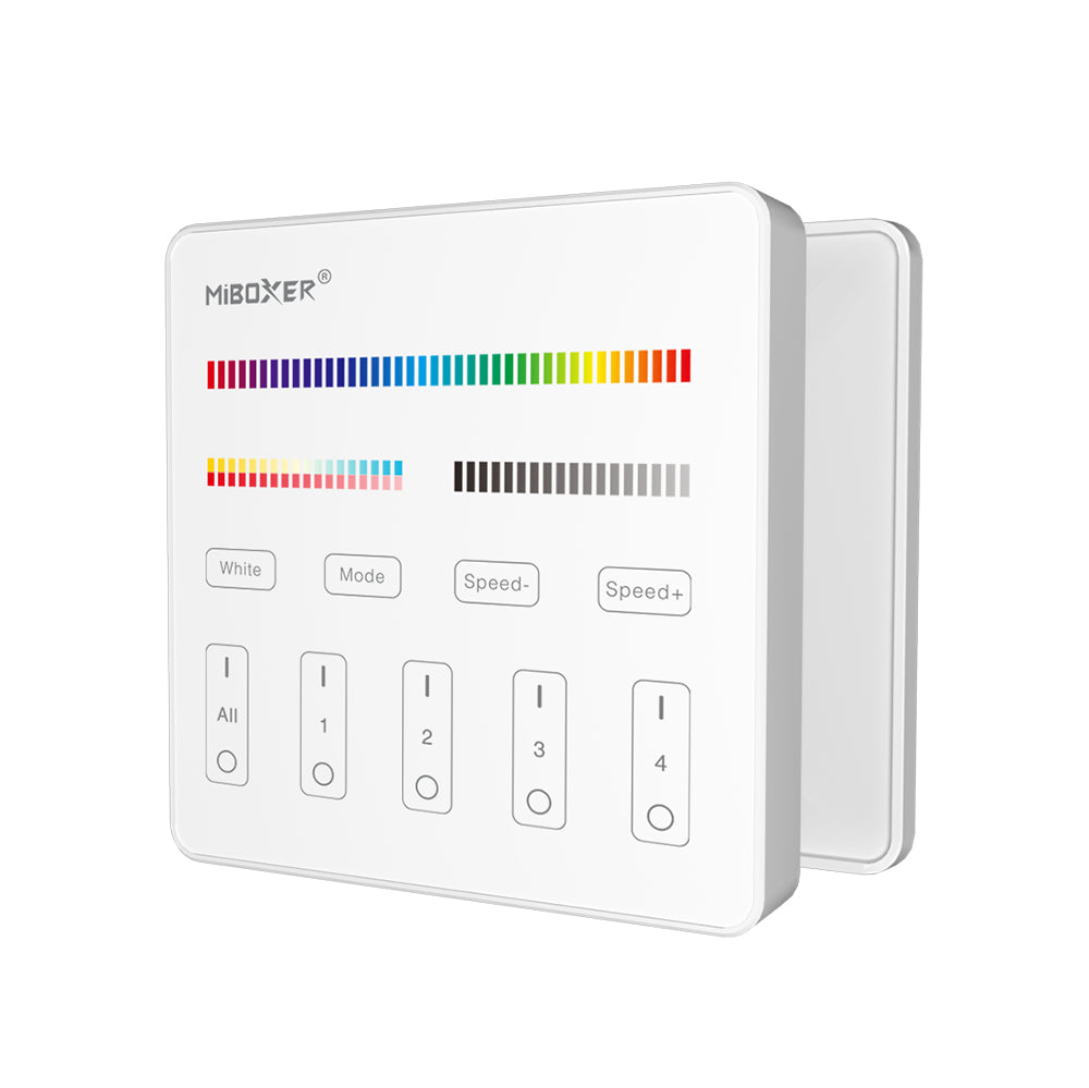 MiBoxer B4 4-Zone Panel Remote (RGB+CCT)