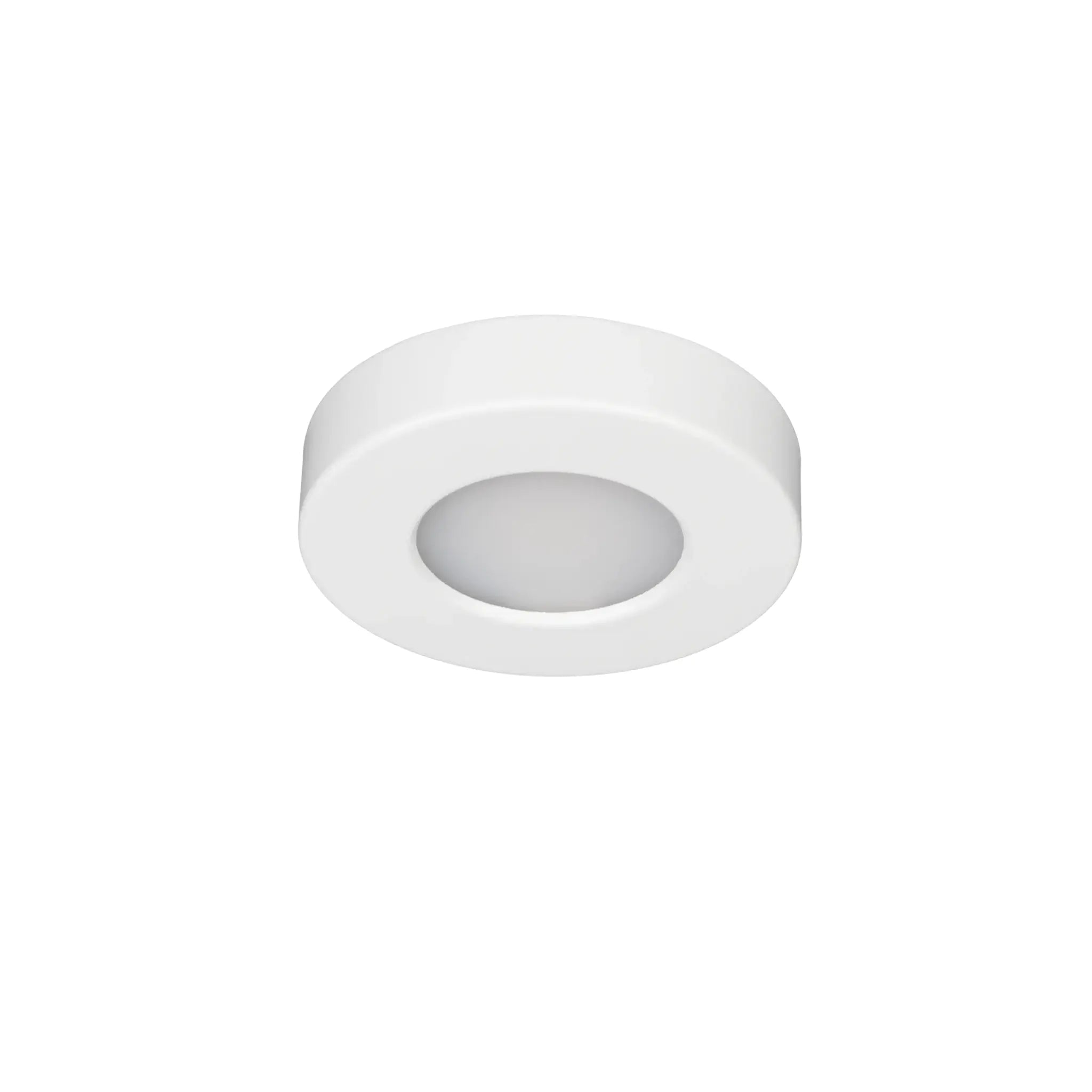 3 in. Puck Light - 3000K - White