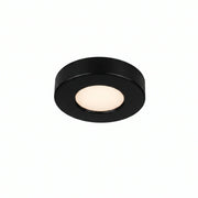 3 in. Puck Light - 3000K - Black