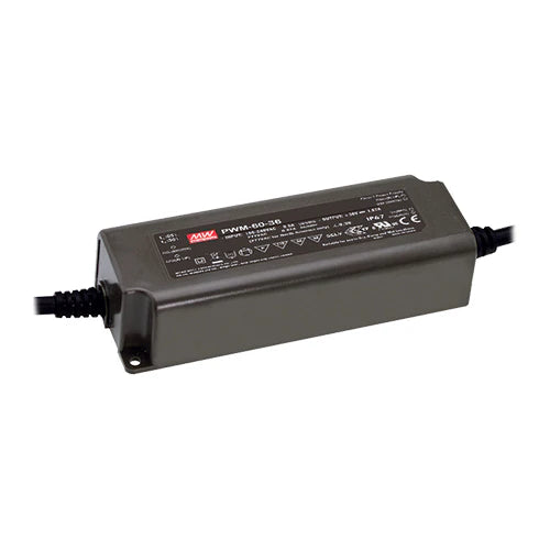 Mean Well Constant Voltage PWM Output LED Driver (60W)