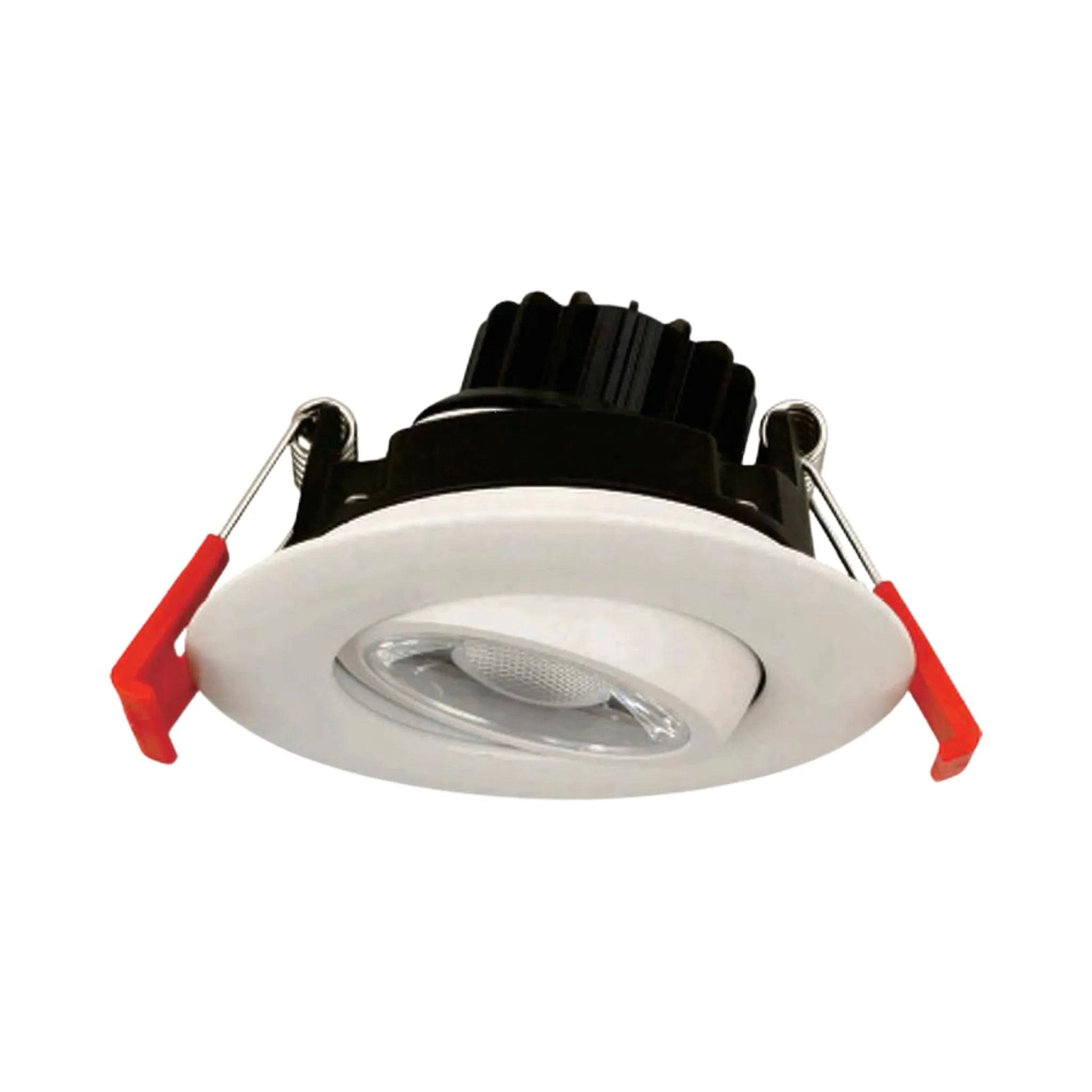 4 in. Flushed Gimbal - Round - Dim to Warm