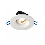 4 in. Gimbal Downlight - 3CCT, White