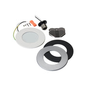 4 in. Retrofit Slim Multi Recessed - Dim to Warm - Base