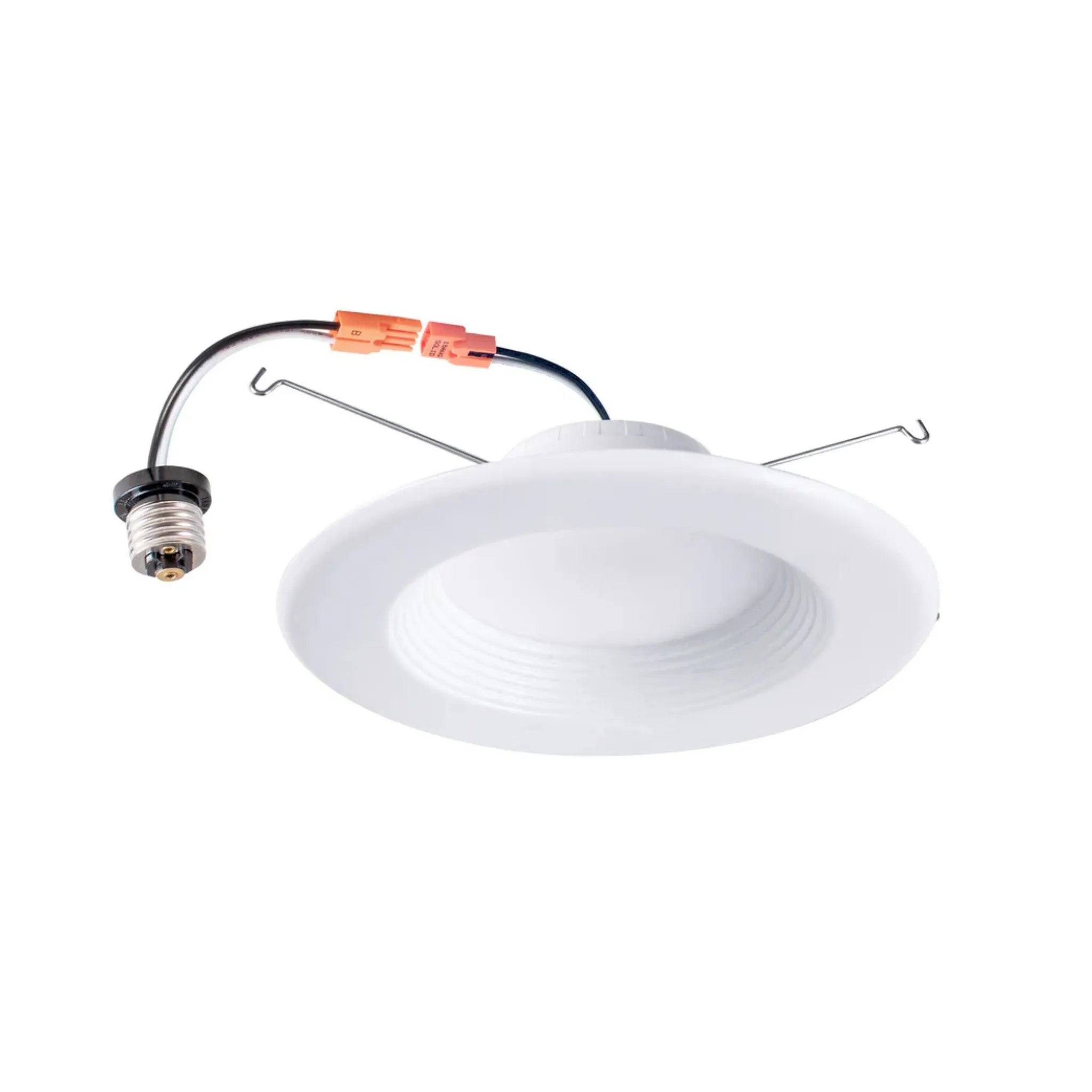 4 in. Retrofit Downlight Round - 4CCT, White