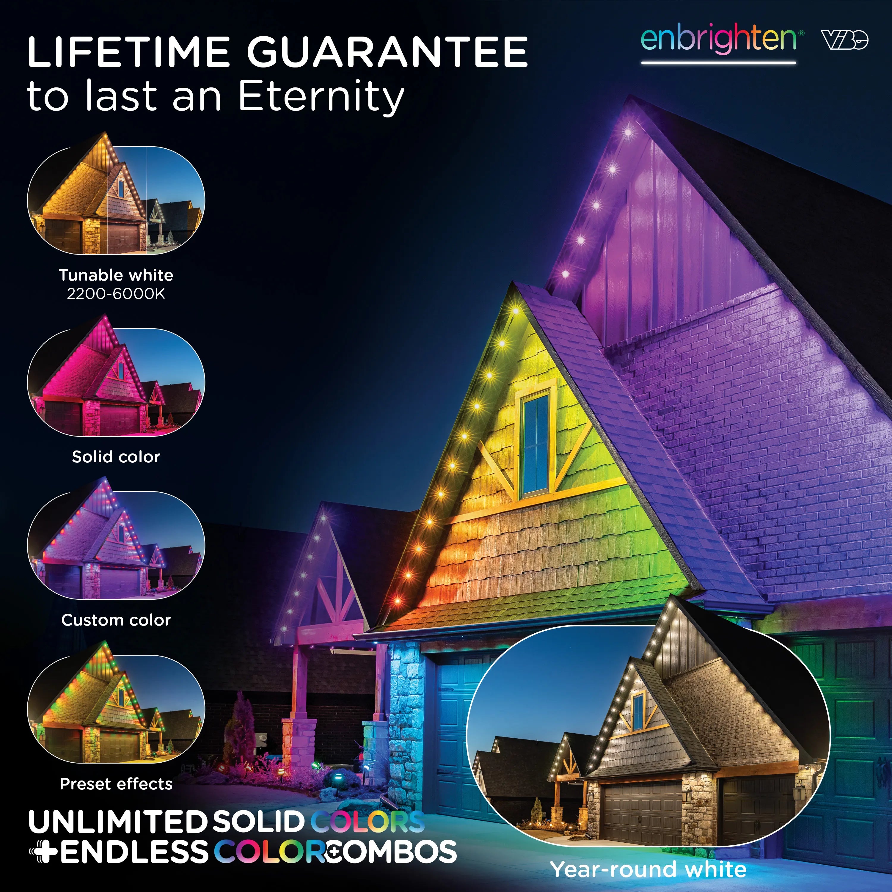 JascoPro Under Eave Lights