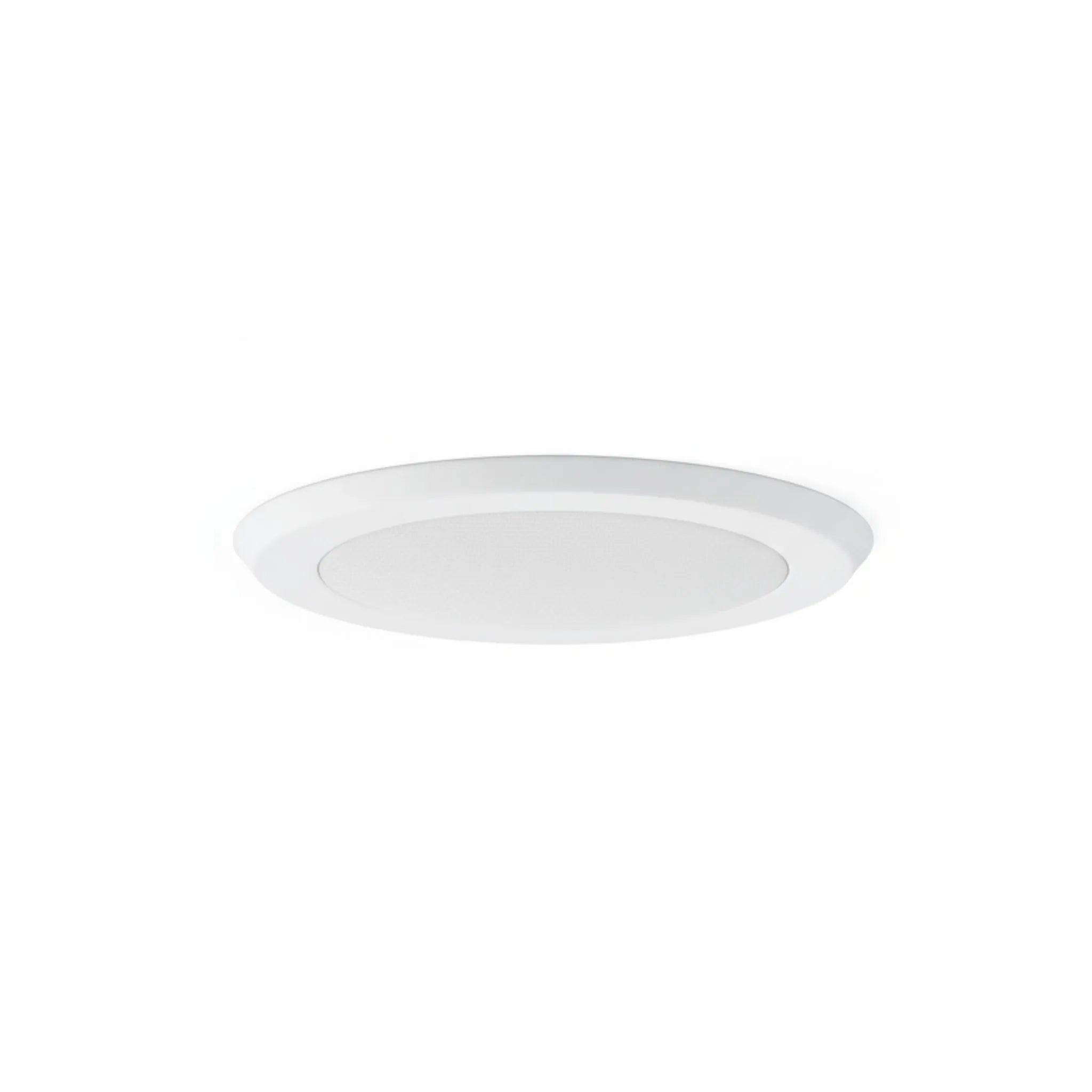 6 in. Disk Light - 5CCT, White