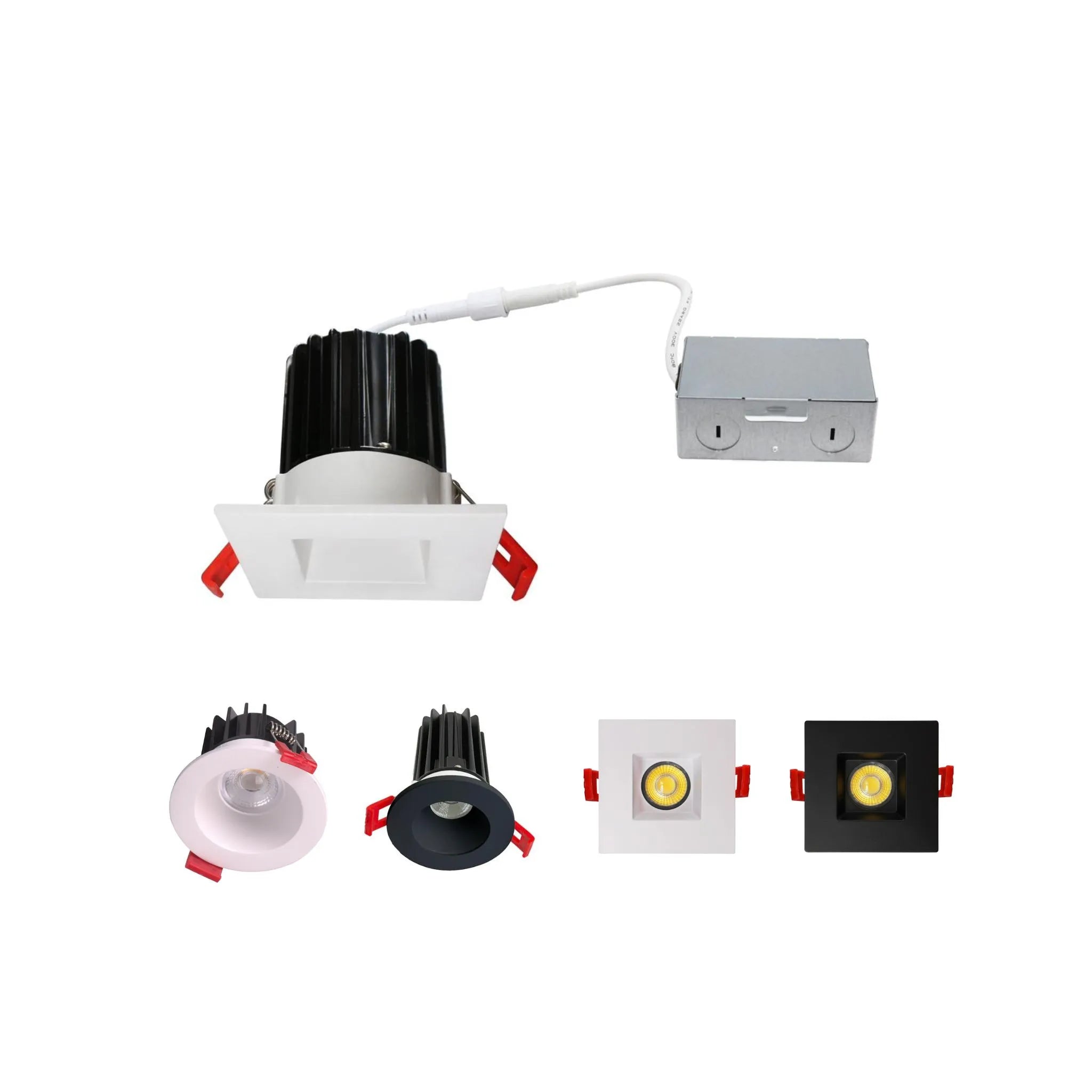 2 in. Interchangeable Sim Panel - Dim to Warm - Base