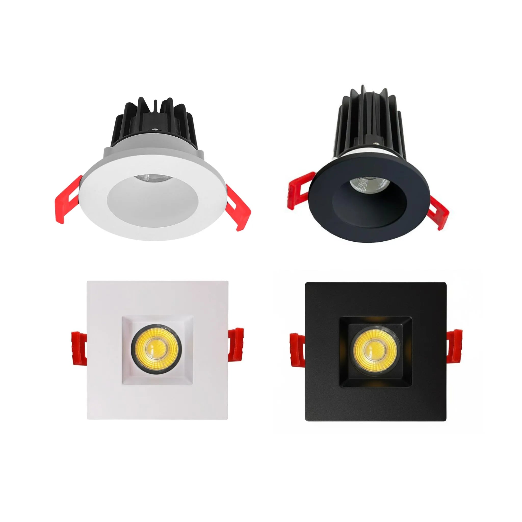 Trims for 6 in. Interchangeable Module – Habitech-LED