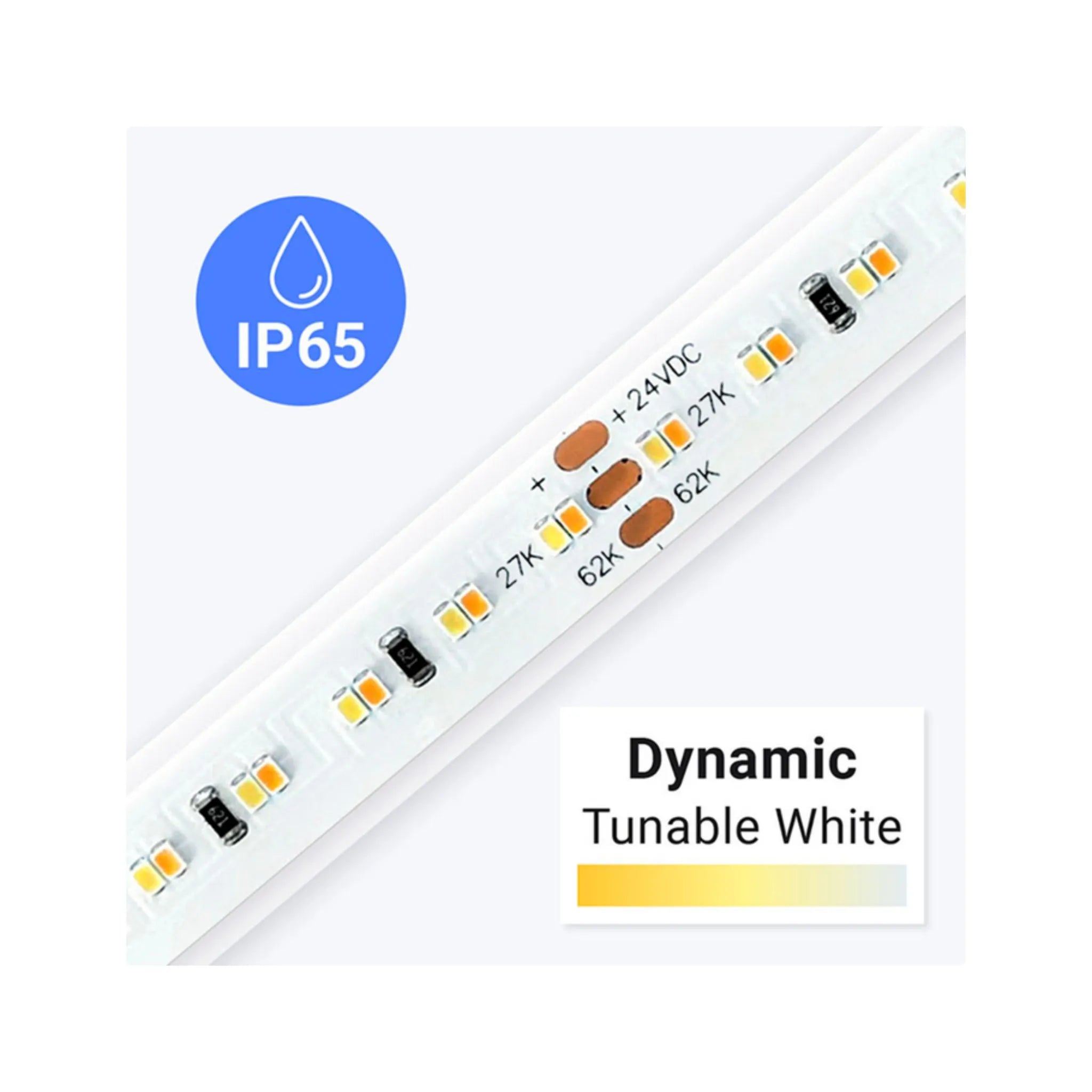 Outdoor Tunable White Tape Light